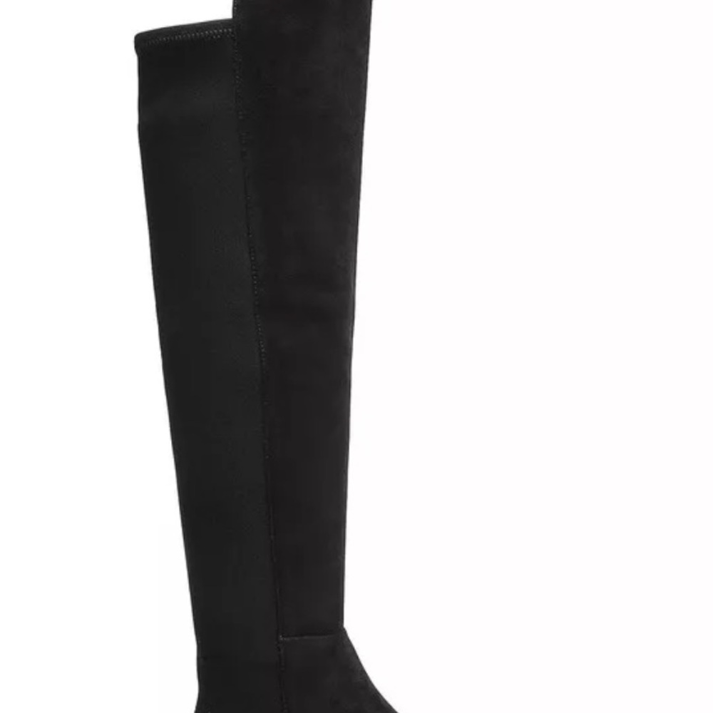 Stuart Weitzman Black Keelan City Boots